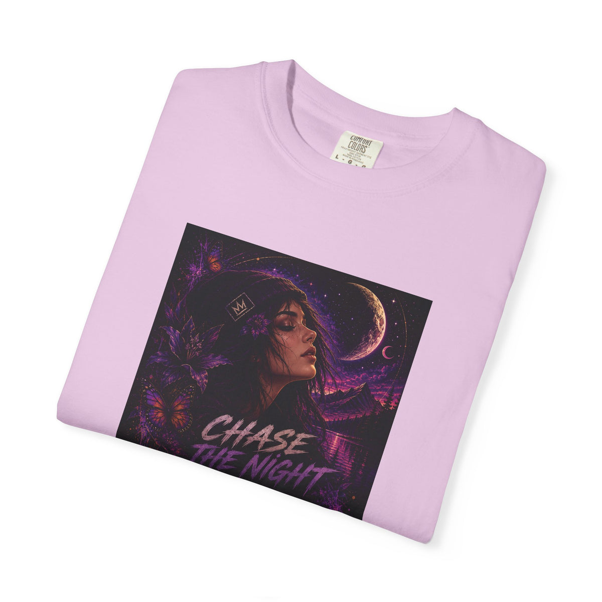 Chase the Night, Not the Crowd – Unisex Graphic Tee