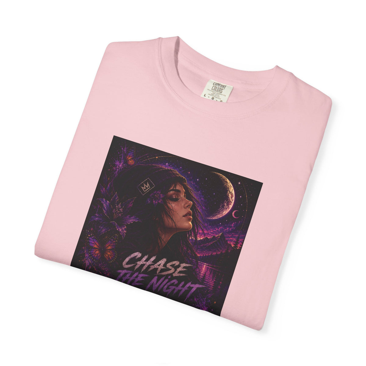Chase the Night, Not the Crowd – Unisex Graphic Tee