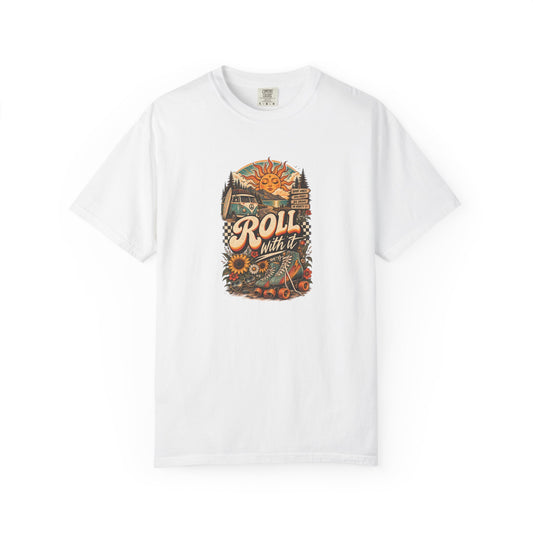 Roll With It – Retro Graphic Tee